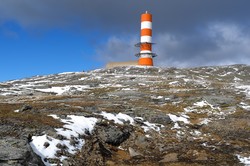 Andfjellet mast