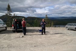 Damtjernhallin parkering