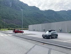 Dirdal skole parkering