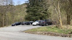 Krohnegården Sør p-plass