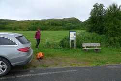 Sandåkerfjellet p-plass