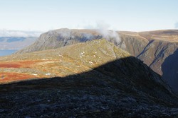 Nordvest for Grøthornet