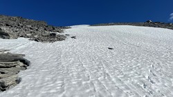 Snørenne nord-nordvest for Trolltinden