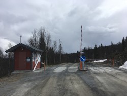Panoramavegen automatbom Lykkja
