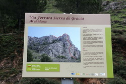Via ferrata Sierra de Gracia Archidona