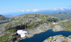 Nordøst for Ingebjørgsnuten