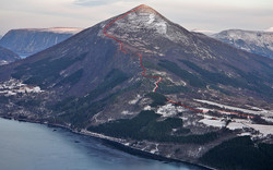 Tursti Melshornet (Hareid)