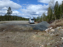 Stutebuvegen parkering