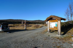 Revsjøen Parkeringsplass