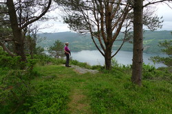 Totlandsfjellet, Seim i Lindås
