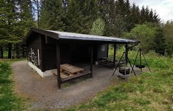 Gapahuken i Askdalen