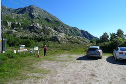 Dønnmannen øst p-plass