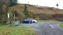 Hovdavegen parkering