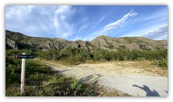 Hårfjellet parkering