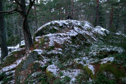 Øst for Bårsrudtjernet