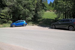 Holterkollen parkering