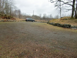 Kvalvågneset parkering