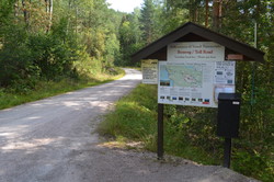 Veneli turområde bomveg