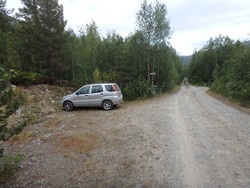 Geagujohka parkering