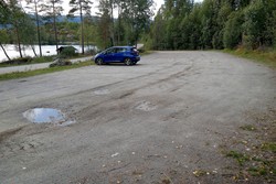 Trytetjern parkering