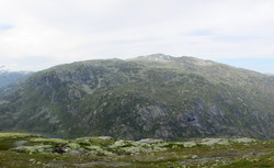 Nord for Løndalsfjellet