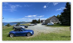 Tautra Kloster parkeringsplass