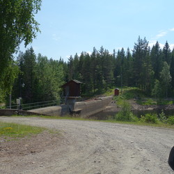 Vanebuvann demning P-lomme