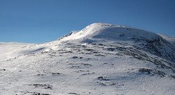 Nordøst for Rasletinden