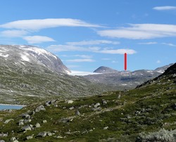 Sørøst for Sveinkollen