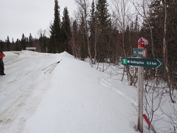 Bellingstua parkeringslomme