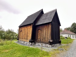 Haltdalen stavkirke (Trøndelag folkemuseum)