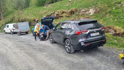 Parkering Agjeldssætra