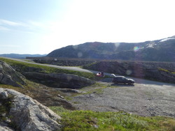 Svartavatnet parkering