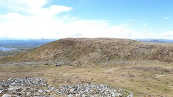 Hasatjernhøgda, sørøst