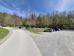 Semsvannet utfartsparkering