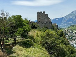 Chateau de Tourbillion