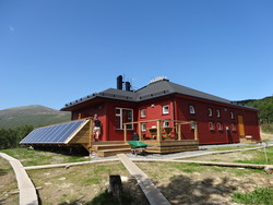 STF Fjällstuga Stensdalen