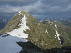 Lidafjellet sør for