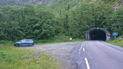 Modalstunnelen p-plass