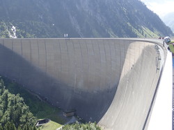 Klettersteig Schlegeis131