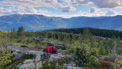 Sørvest for Granskardåsen